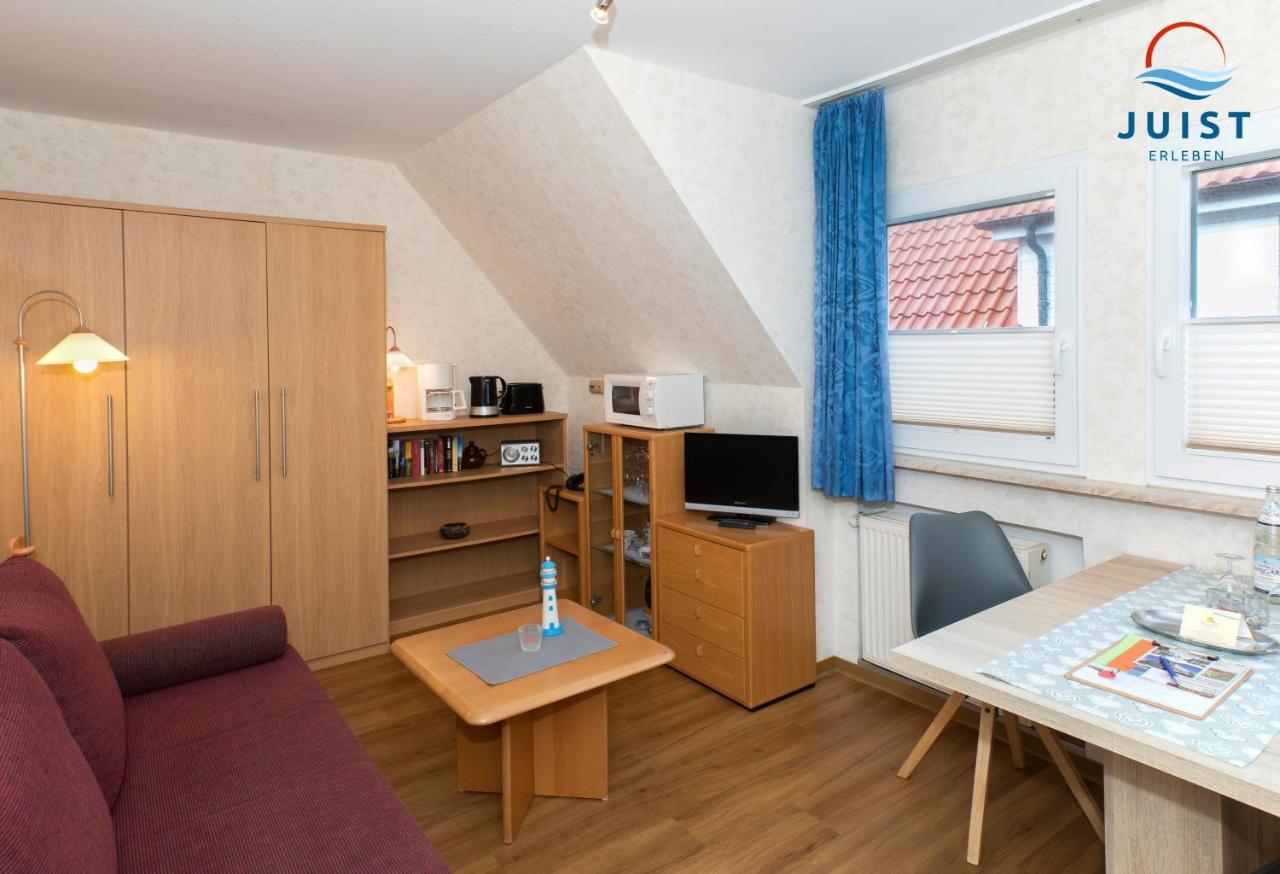 Haus Deichgraf 175 - Wohnung 5 Juist Kültér fotó