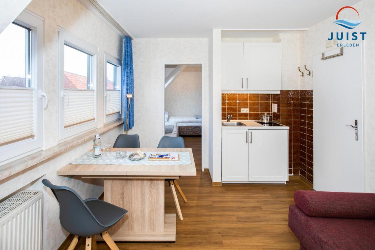 Haus Deichgraf 175 - Wohnung 5 Juist Kültér fotó