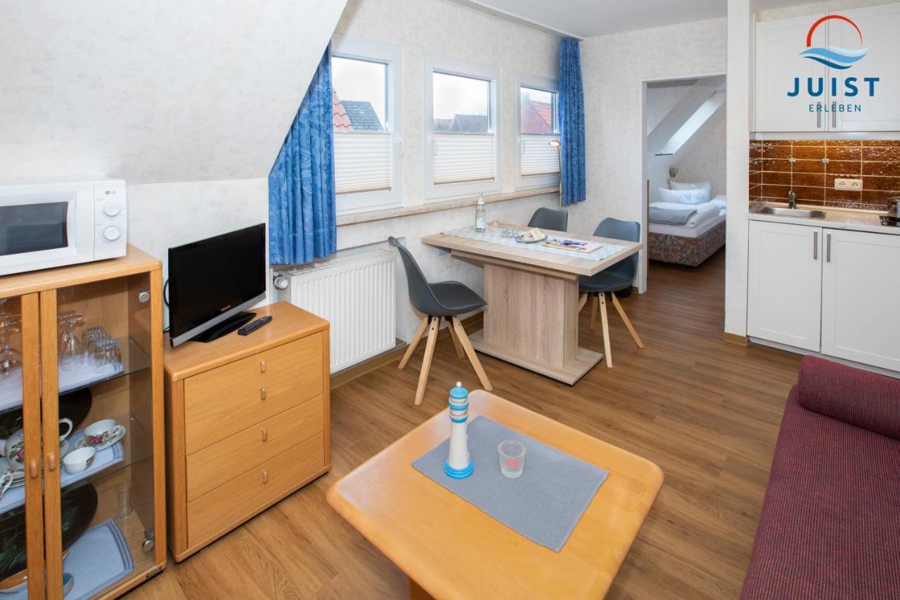 Haus Deichgraf 175 - Wohnung 5 Juist Kültér fotó