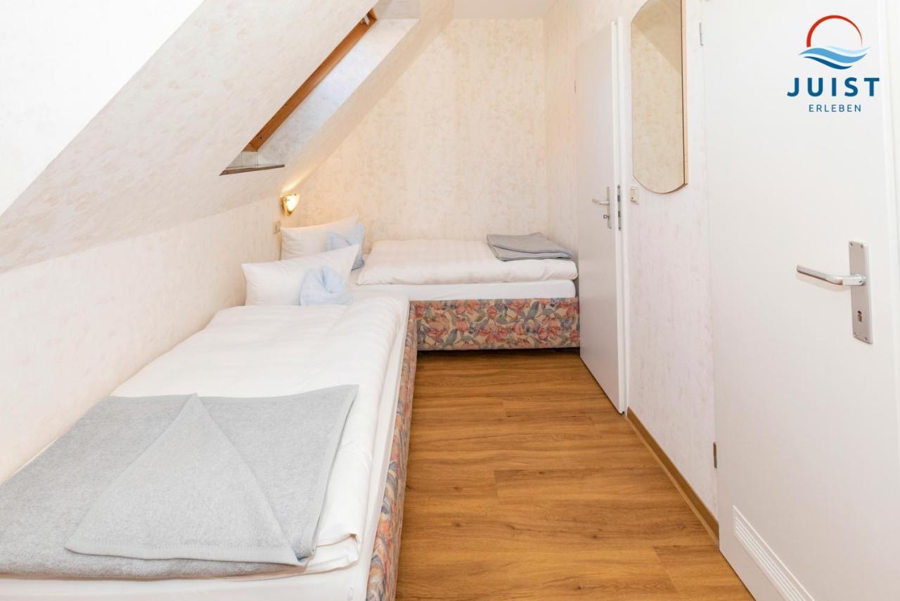 Haus Deichgraf 175 - Wohnung 5 Juist Kültér fotó