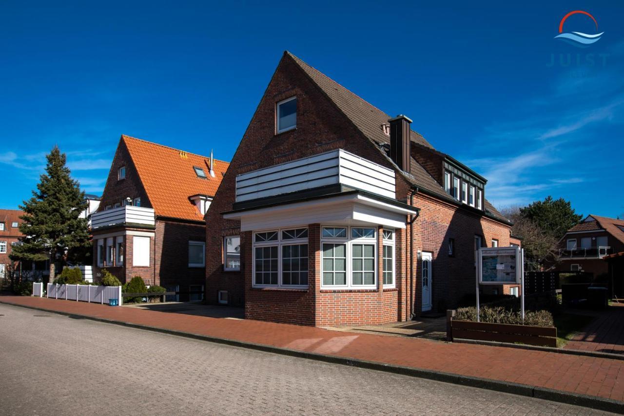 Haus Deichgraf 175 - Wohnung 5 Juist Kültér fotó