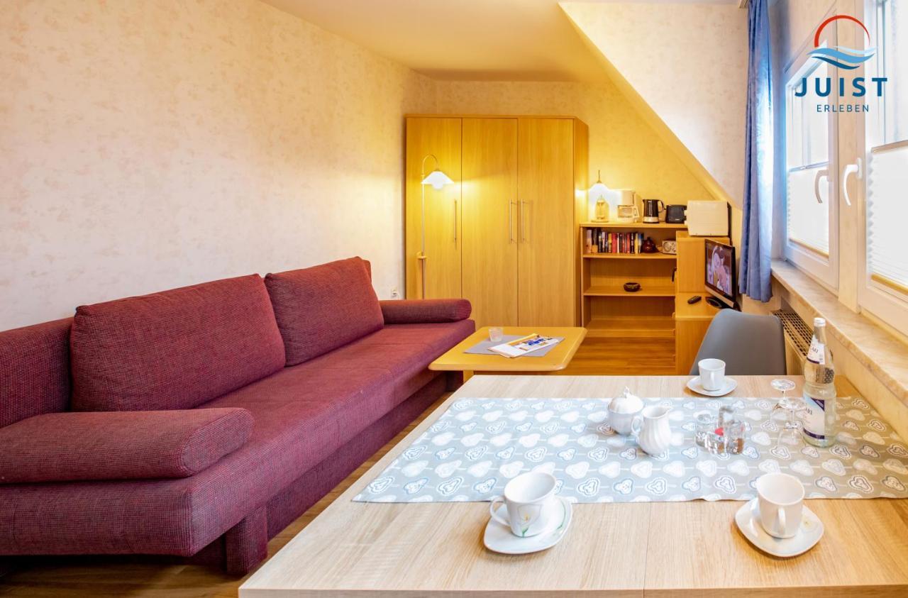 Haus Deichgraf 175 - Wohnung 5 Juist Kültér fotó